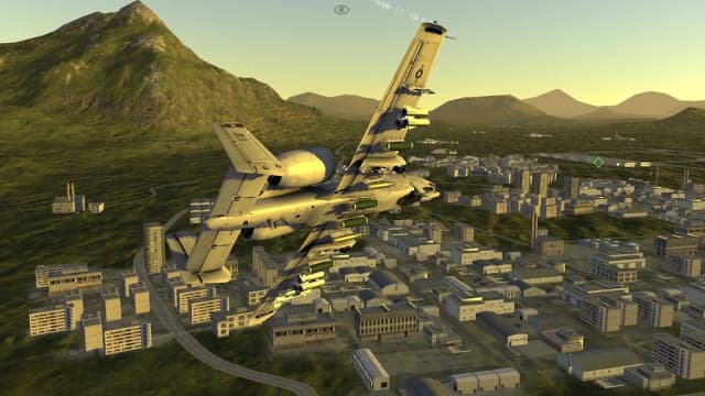 Armed Air Forces - Jet Fighter Flight Simulator screenshot 4