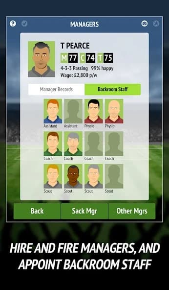 Football Chairman APK screenshot 4