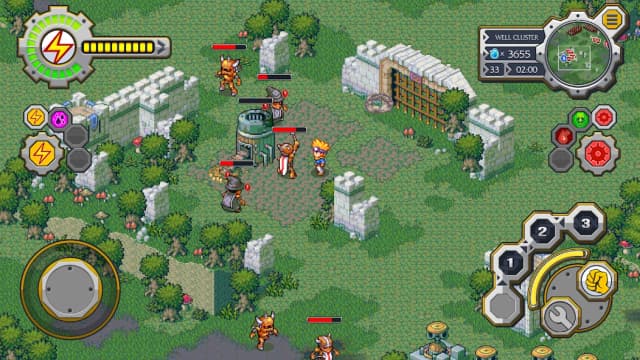 Lock’s Quest APK screenshot 1