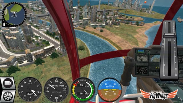 Helicopter Simulator 2016 (MOD, unlocked) 2.7.0 screenshot 4