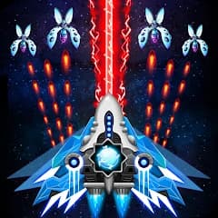 Space Shooter - Galaxy Attack (MOD, Unlimited Money) 2.005 icon