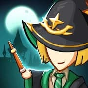 Idle Magic School APK icon