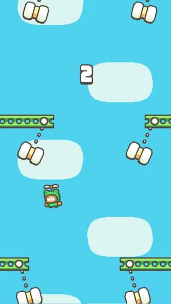 Swing Copters 2 (MOD, Unlock All Copters) 2.1.0 screenshot 4