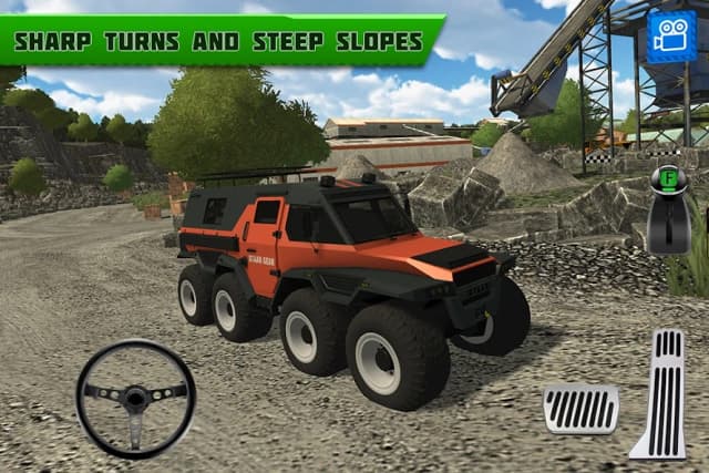 Quarry Driver 3: Giant Trucks screenshot 2