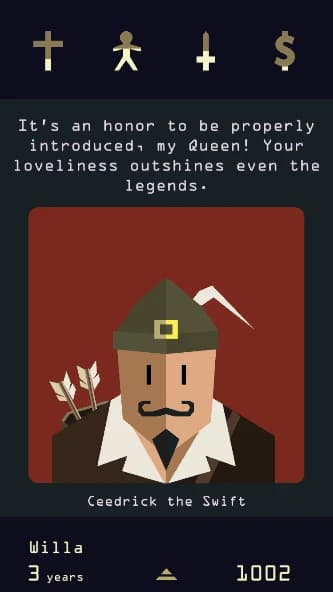 Reigns: Her Majesty APK screenshot 3