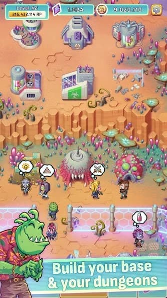 Hero Park 2 APK screenshot 1
