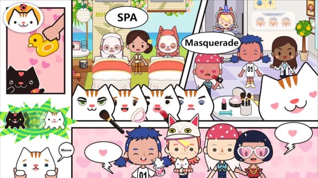 мой город - Miga Town screenshot 5