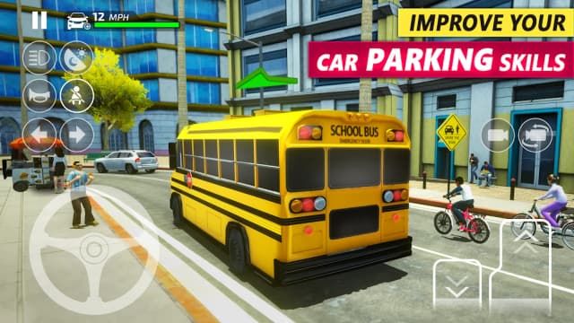 Driving Academy - Car School Driver Simulator 2019 screenshot 3