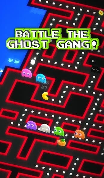 PAC-MAN 256 - Endless Maze (MOD, money/unlocked) 2.0.0 screenshot 2
