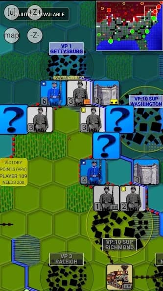 American Civil War APK screenshot 1