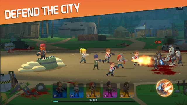 City Of Survivors APK screenshot 4