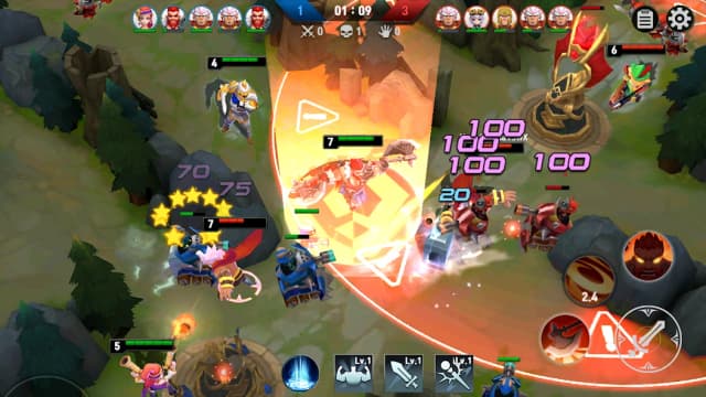 Moba League: PvP Trainer APK screenshot 5