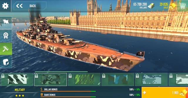 Battle of Warships: Naval Blitz screenshot 5