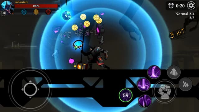Stickman Master: League Of Shadow - Ninja Fight screenshot 4