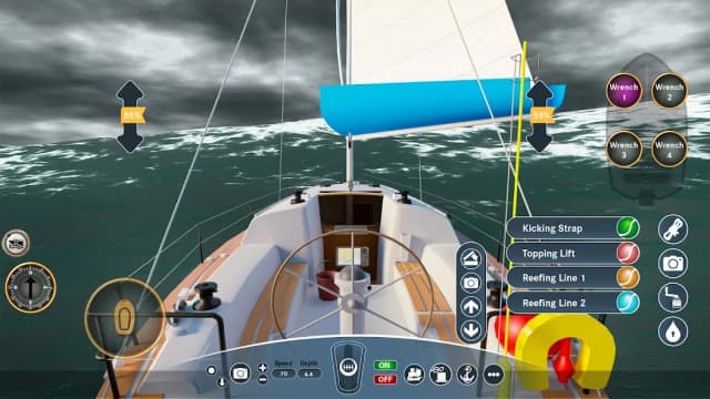 Sailing Ship Simulator APK screenshot 1