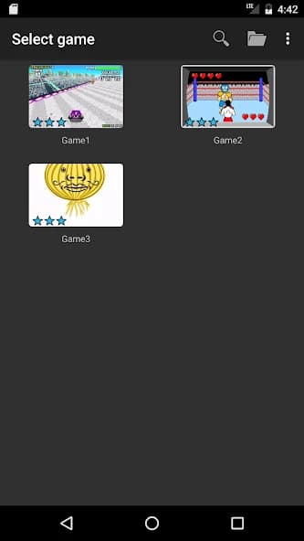 John GBA – GBA emulator APK screenshot 4