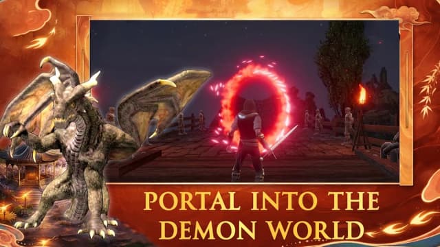 The Last Elf: Dark Fantasy RPG APK screenshot 3