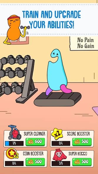 The Land of Boggs: Decor Dash APK screenshot 3