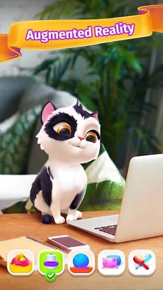 My Cat - Virtual Pet | Tamagotchi kitten simulator screenshot 1