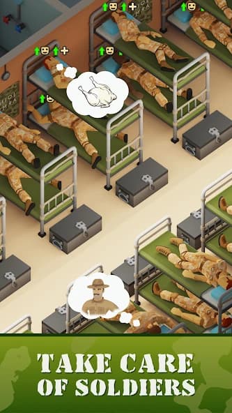 The Idle Forces: Army Tycoon APK screenshot 4