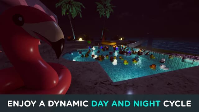 Placid Plastic Duck Simulator APK screenshot 5