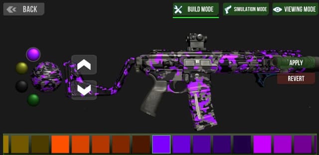 Custom Gun Simulator 3D screenshot 5