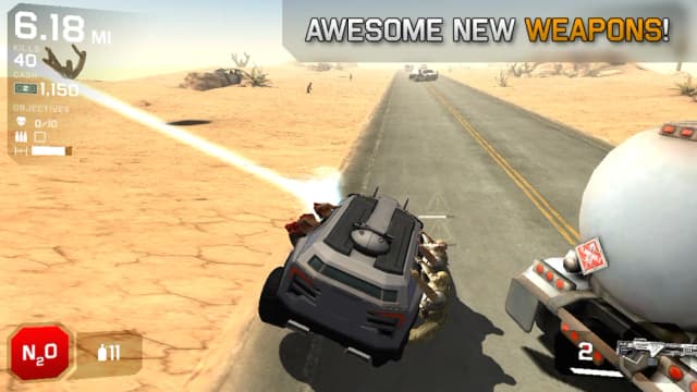 Zombie Highway 2 (MOD, unlimited money) 1.4.3 screenshot 2