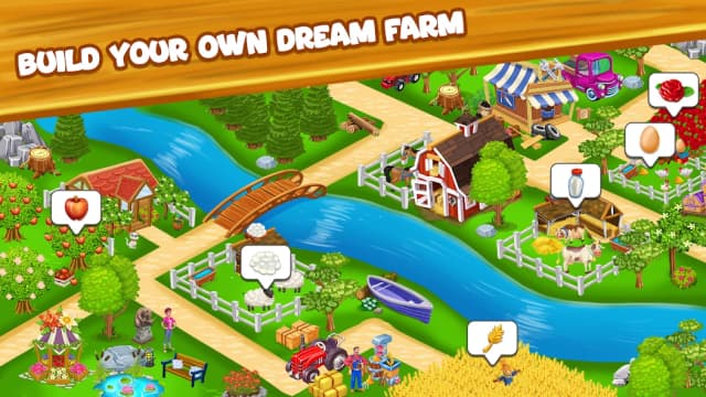 Farm Day Village Farming: Offline Games screenshot 2
