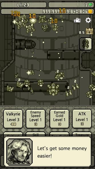 Work hard, Valkyrie! screenshot 1