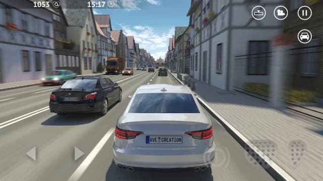 Driving Zone: Germany screenshot 1
