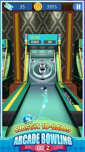Arcade Bowling Go 2 screenshot 1
