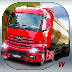Truck Simulator Europe 2 HD icon