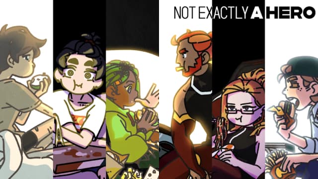 Not Exactly A Hero!: Interactive Action Story Game screenshot 1