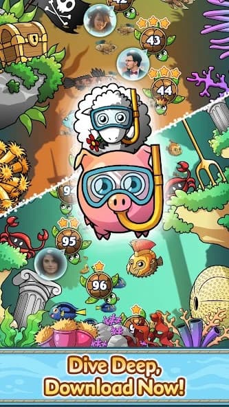 Ocean Blast (MOD, unlimited money) 1.0.8 screenshot 5