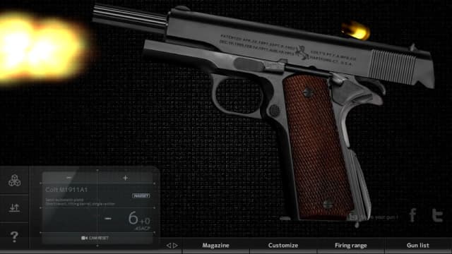 Magnum 3.0 Gun Custom Simulator screenshot 1