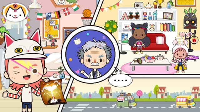 Miga Vacation screenshot 1