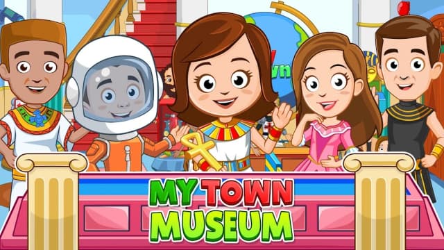 My Town : Museum screenshot 1