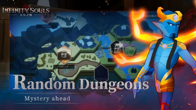 INFINITY SOULS APK screenshot 2