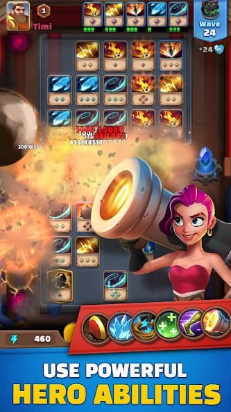 Random Card Defense : Battle Arena screenshot 4