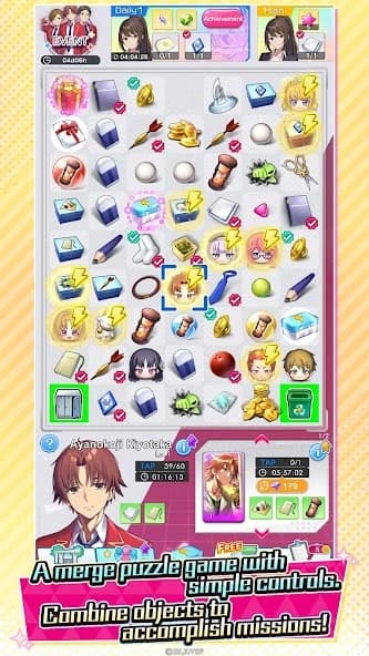 Crunchyroll: Classroom of the Elite screenshot 2
