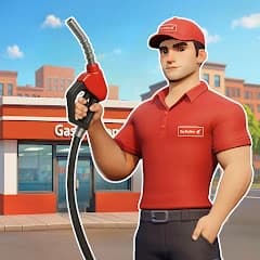 My Gas Station Simulator APK icon