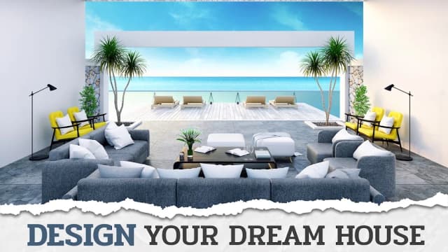 Design My Home Makeover: Words of Dream House Game screenshot 1