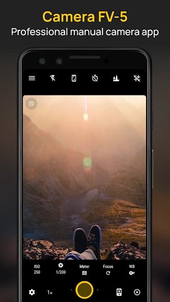 Camera FV-5 (Patched) 3.21 screenshot 1
