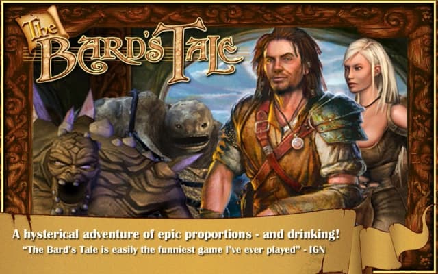 The Bard’s Tale APK screenshot 1