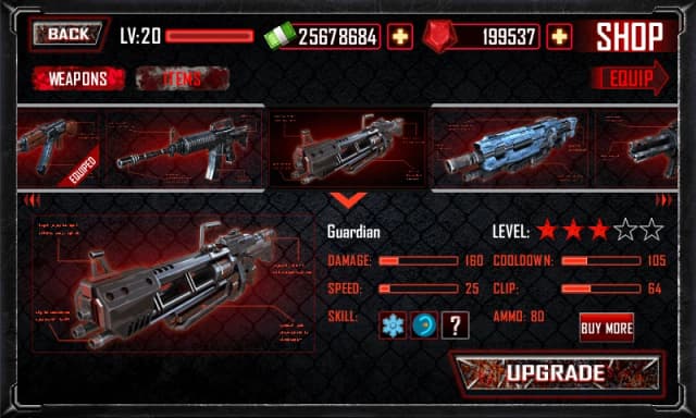 Zombie Killer (MOD, gems) 2.4 screenshot 5
