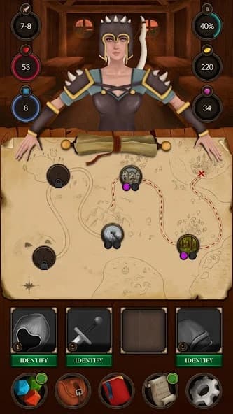 Crossroads: Roguelike RPG Dungeon Crawler screenshot 2