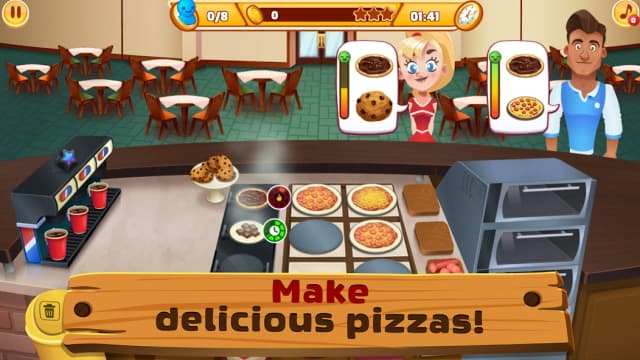 My Pizza Shop 2 - Italian Restaurant Manager Game screenshot 2