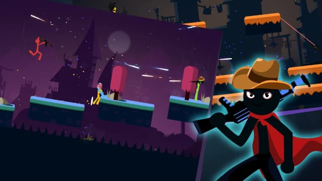 Stickman Fighter Infinity - Super Action Heroes screenshot 4