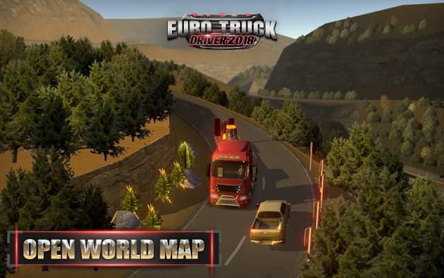 Euro Truck Driver - 2018 screenshot 2