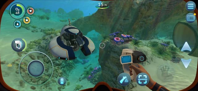 Subnautica (MOD Menu) 1.22.83416 screenshot 1